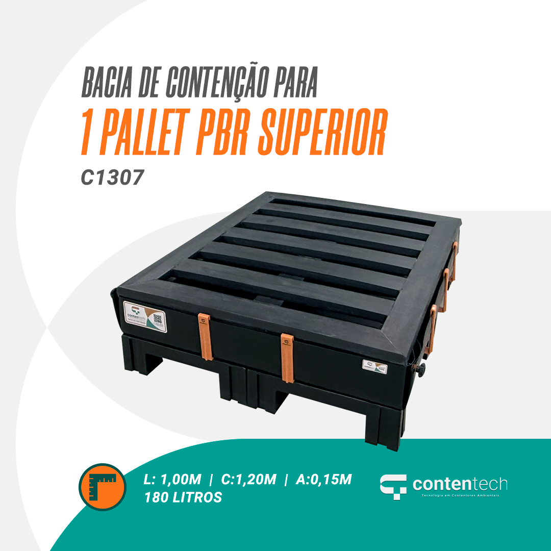 Bacia para Pallet